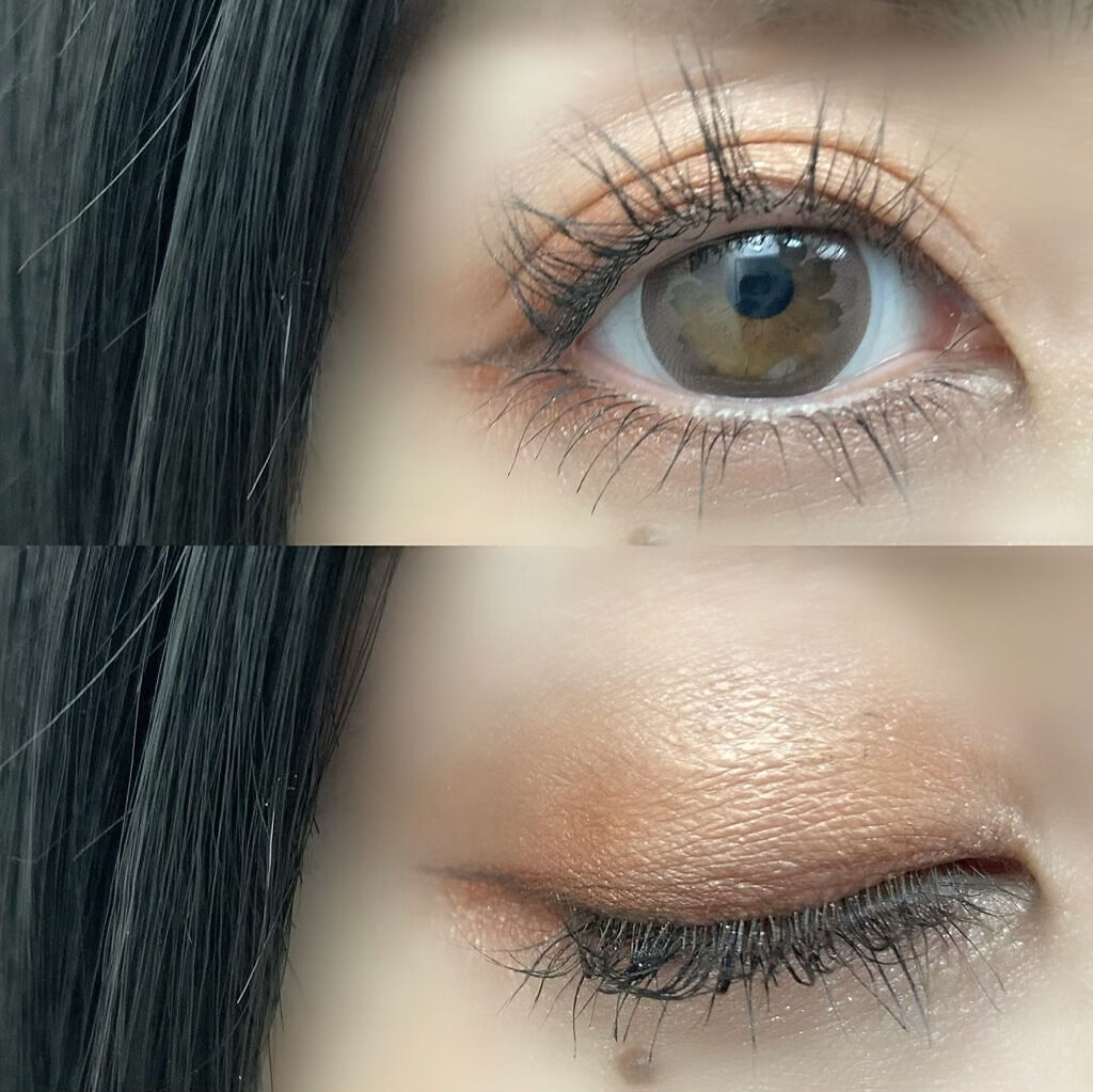 シルキースフレアイズ/キャンメイク/アイシャドウパレットを使ったクチコミ（2枚目）