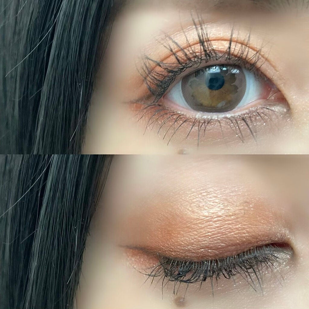 シルキースフレアイズ/キャンメイク/アイシャドウパレットを使ったクチコミ(2枚目)