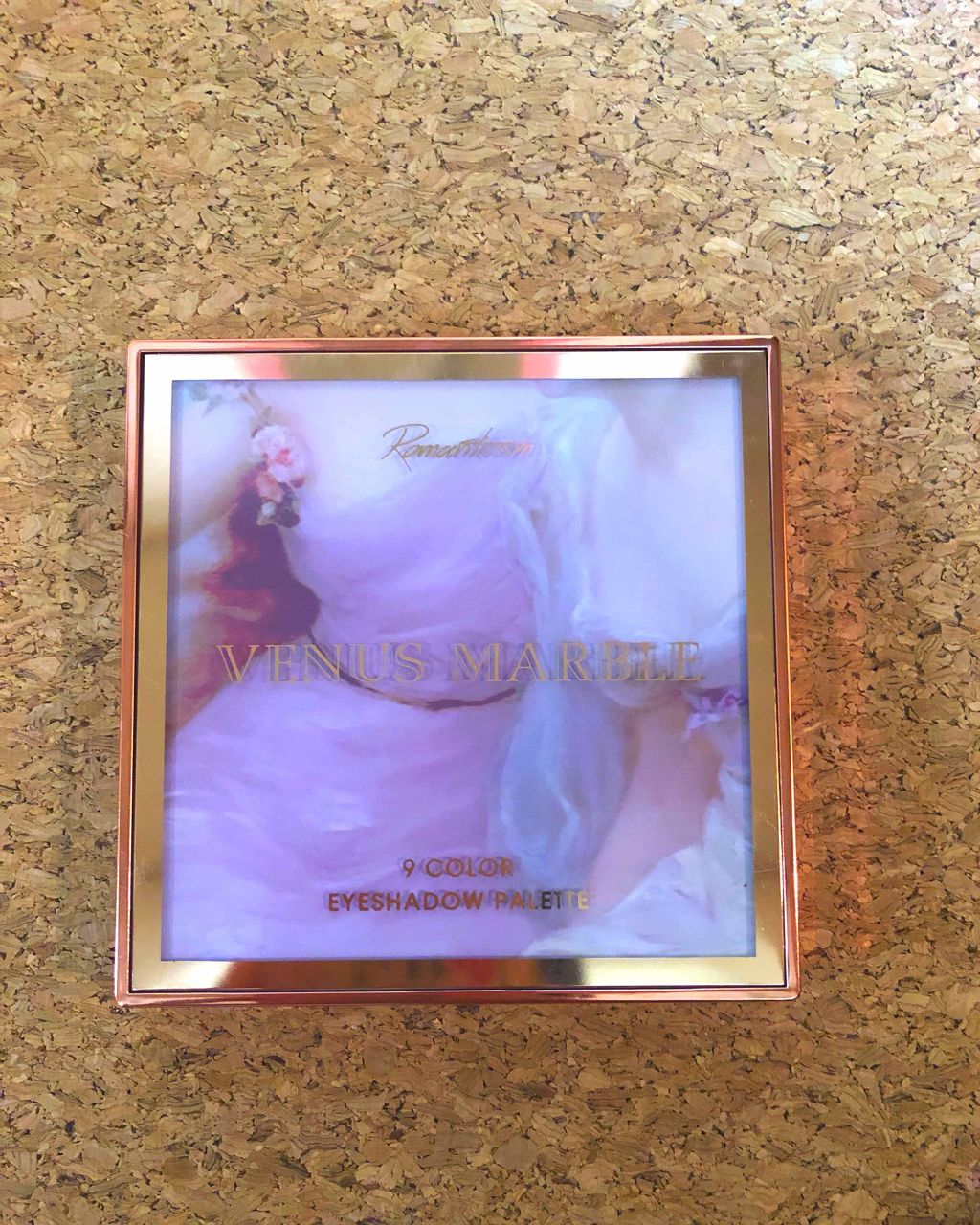 VenusMarble 9色アイシャドウパレット/Venus Marble/アイシャドウパレットを使ったクチコミ（2枚目）