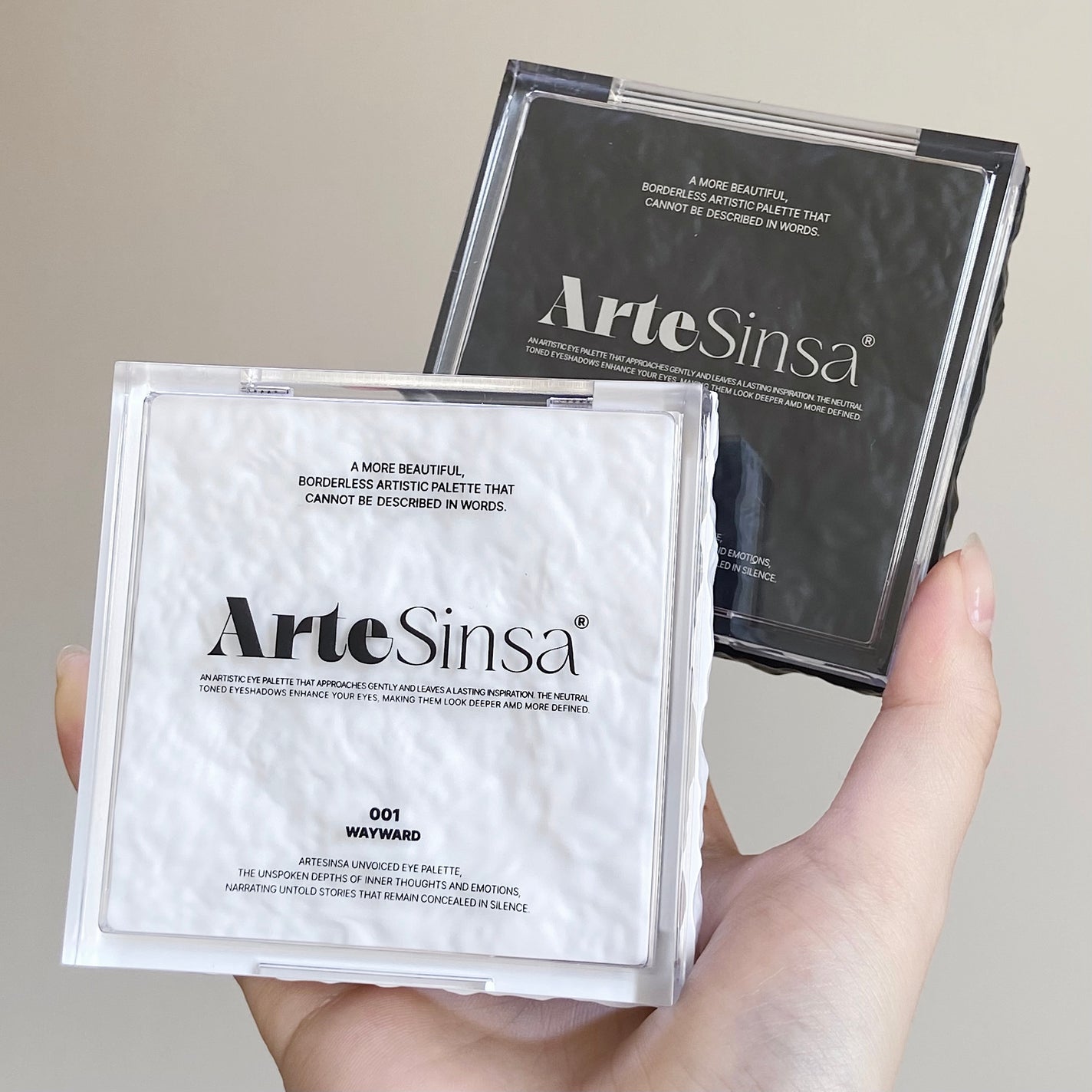 アンボイスドアイシャドウパレット/ArteSinsa/アイシャドウパレットを使ったクチコミ(2枚目)