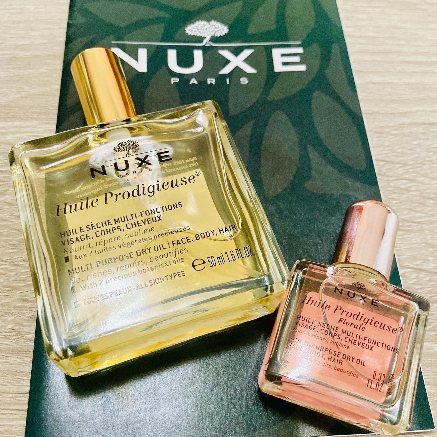 みずたま on LIPS 「_NUXEPARISニュクスプロディジューオイルプロディジュー..」(1枚目)