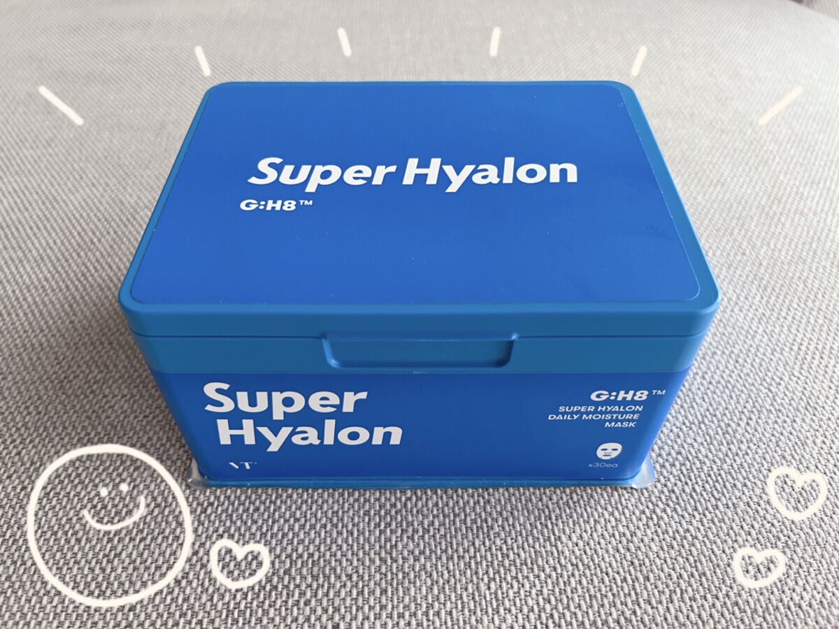 スーパーヒアルロン デイリーモイスチャーマスク/VT/シートマスク・パックを使ったクチコミ(1枚目)