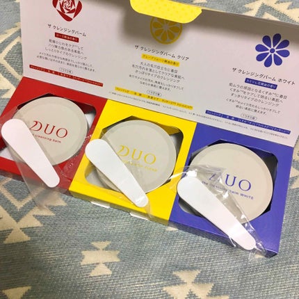 デュオ ザ クレンジングバーム/DUO/クレンジングバームを使ったクチコミ(2枚目)