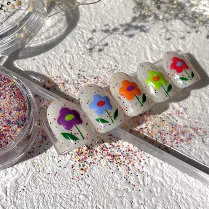 ぴよこれいと あうるす on LIPS 「ボニービーさん( @bonniebeenail)のこの砂!売り..」(3枚目)