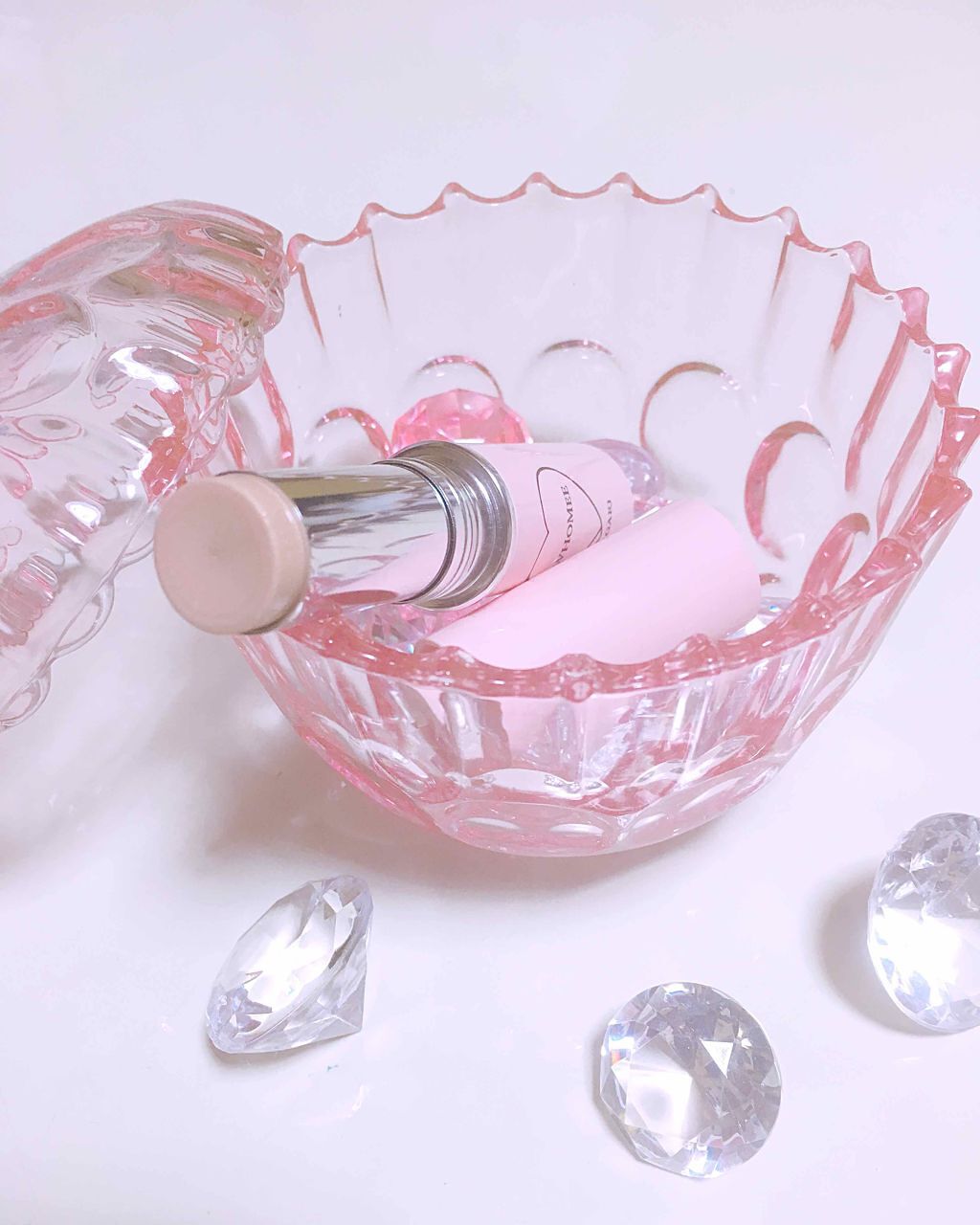 マルチグロウスティック/WHOMEE/ジェル・クリームチークを使ったクチコミ（2枚目）