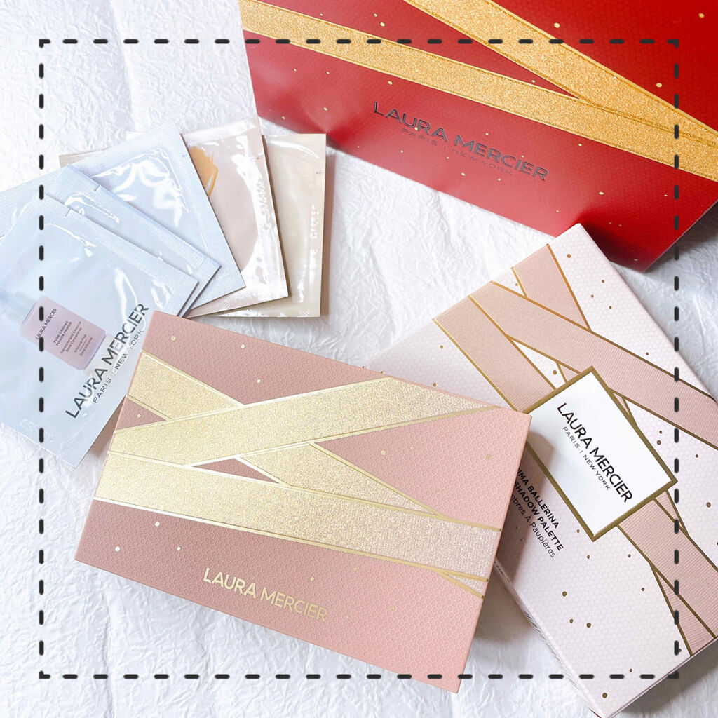 プリマ バレリーナ ミニ アイシャドウ パレット/ローラ メルシエ/アイシャドウパレットを使ったクチコミ（1枚目）