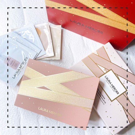 プリマ バレリーナ ミニ アイシャドウ パレット/ローラ メルシエ/アイシャドウパレットを使ったクチコミ(1枚目)