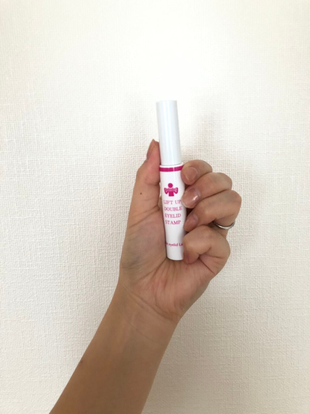 リフトアップふたえスタンプ/プレビュート/二重まぶた用アイテムを使ったクチコミ(1枚目)