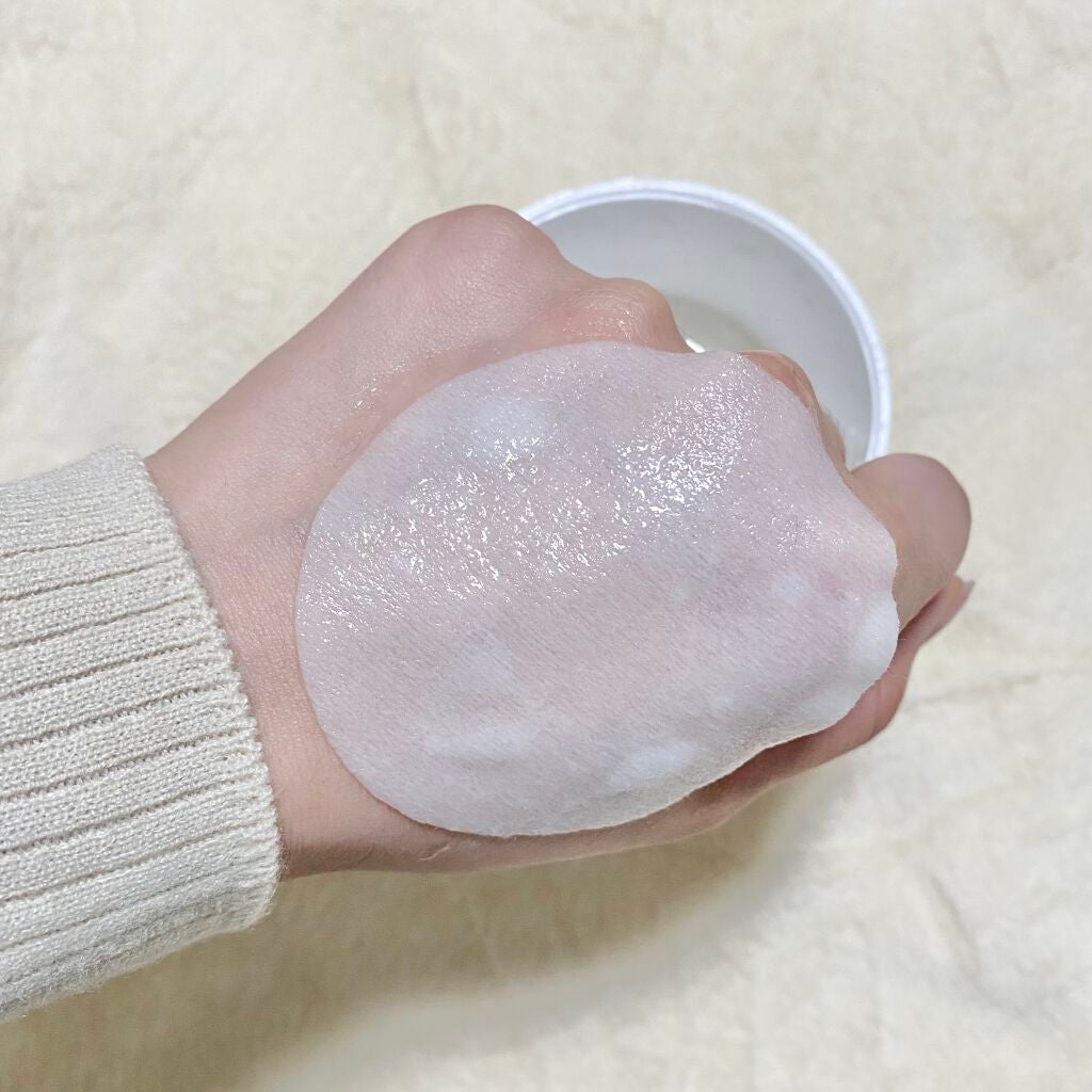 グリーンタンジェリン ビタCダークスポットケアパッド/goodal/トナーパッドを使ったクチコミ(5枚目)