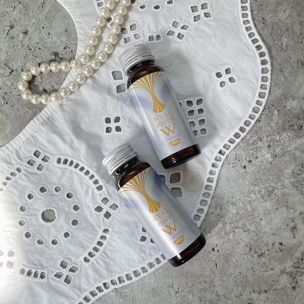 ヒアルモイスト W/日清食品/美容ドリンクを使ったクチコミ(2枚目)