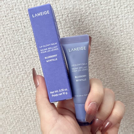 リップグロウィバーム/LANEIGE/リップバームを使ったクチコミ(1枚目)