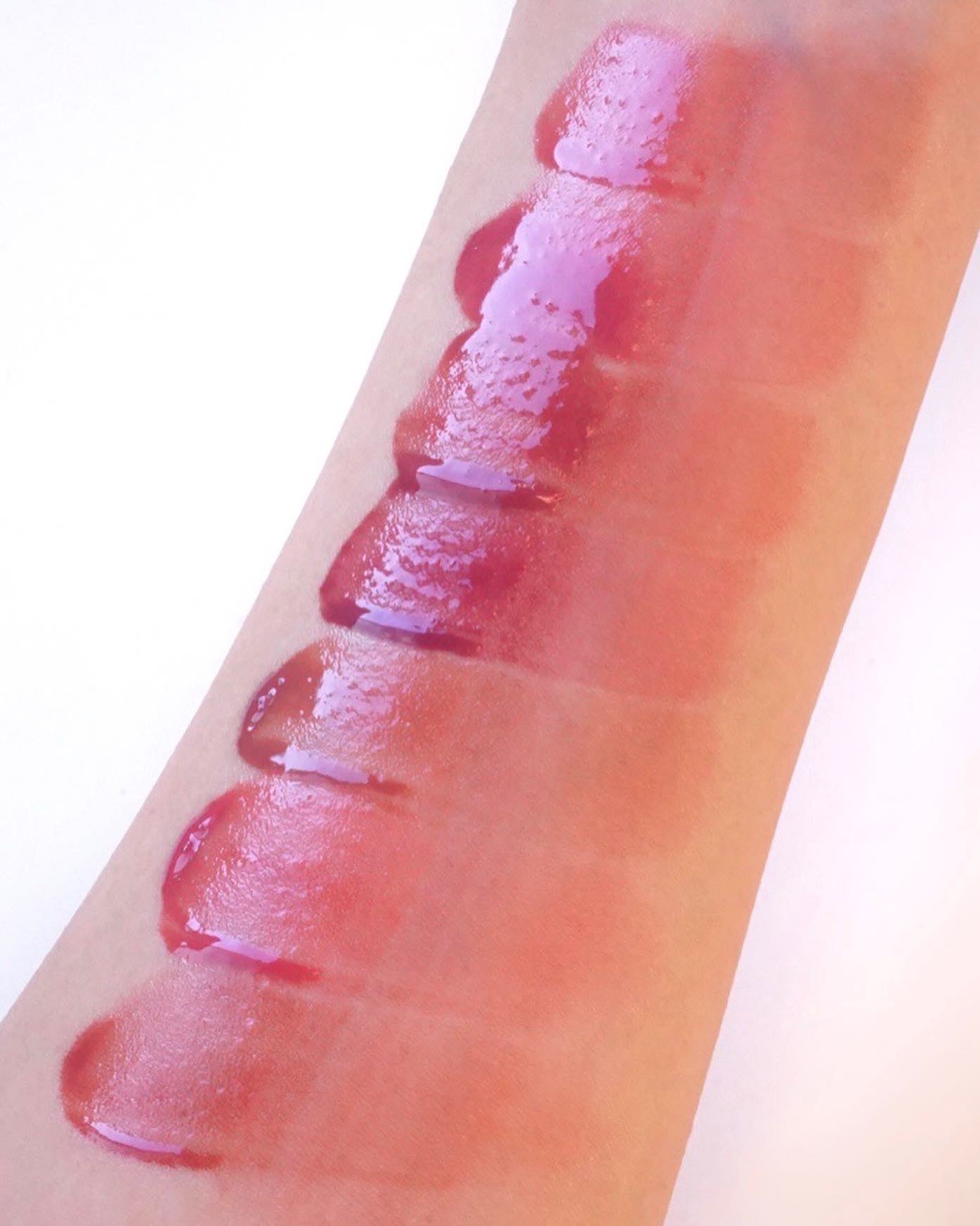 ジェルフィットティント/AMUSE/リップティントを使ったクチコミ(7枚目)