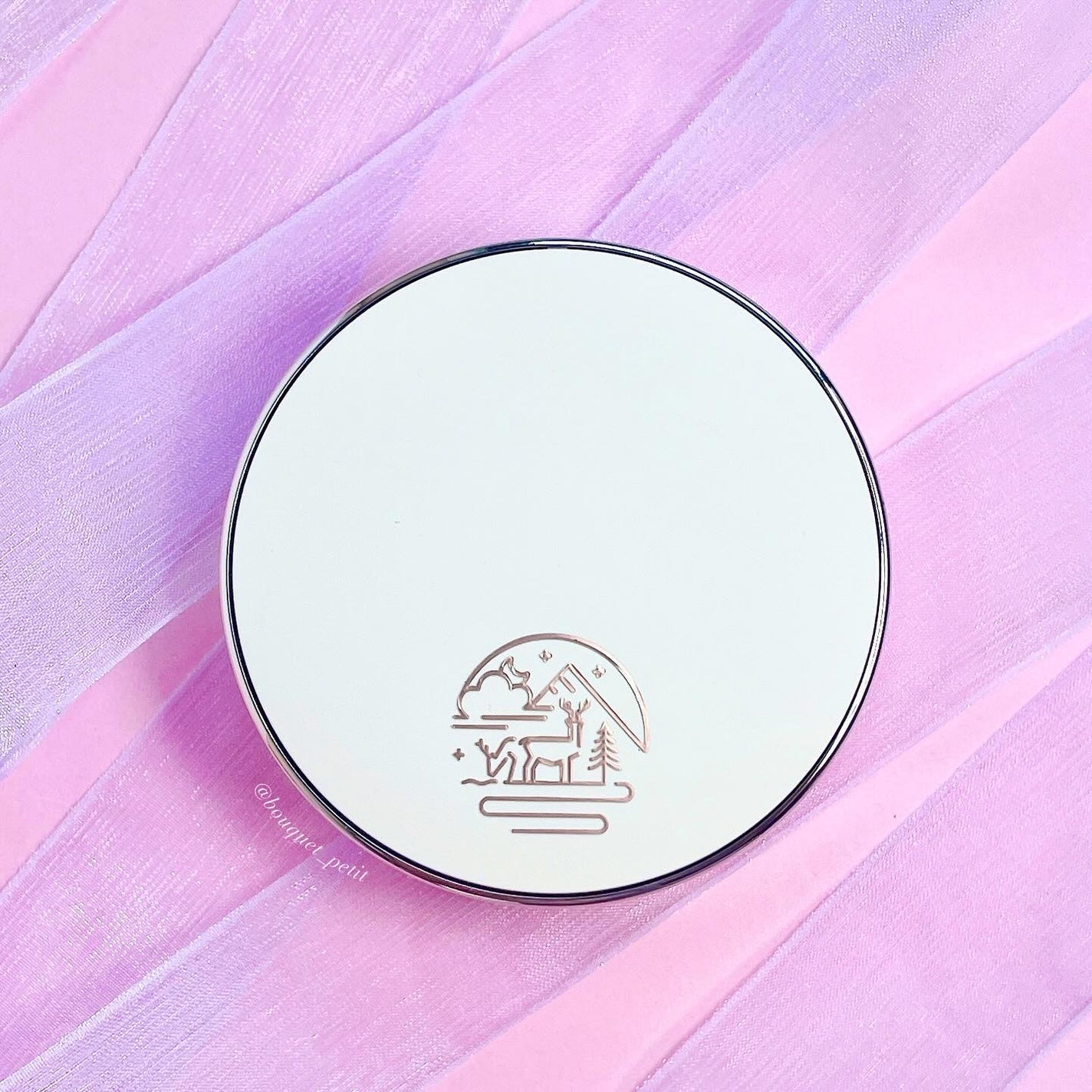 メッシュタイトアップクッション/BEAUDIANI/クッションファンデーションを使ったクチコミ(1枚目)