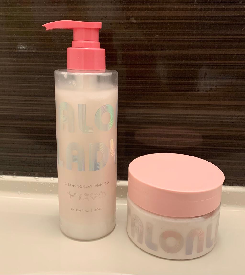 サロンレディ クレンジングクレイシャンプー/SALON LADY/市販シャンプーを使ったクチコミ(1枚目)