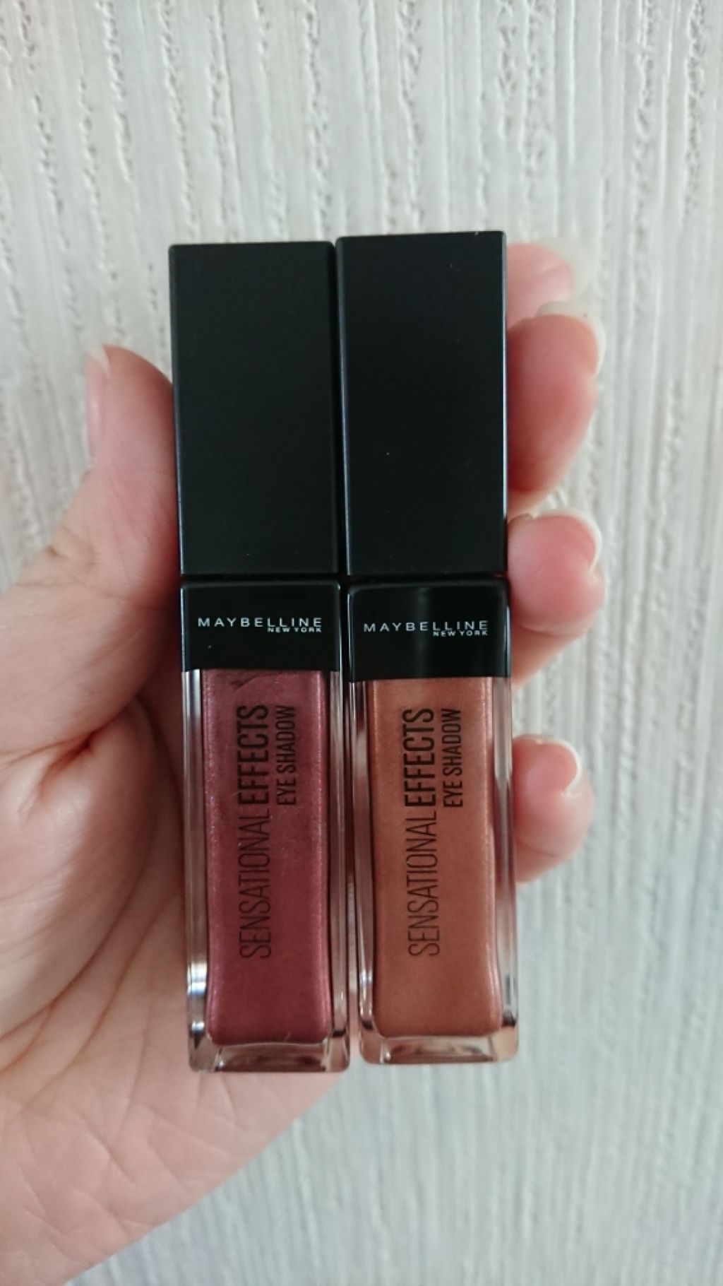 センセーショナルエフェクト アイシャドウ/MAYBELLINE NEW YORK/リキッドアイシャドウを使ったクチコミ(1枚目)