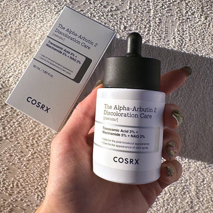 RXザ・アルファアルブチン2 ニキビ跡ケアセラム/COSRX/美容液を使ったクチコミ(1枚目)
