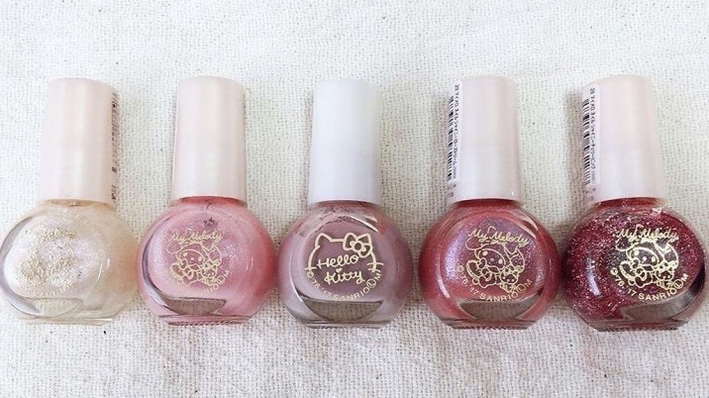 サンリオネイル/DAISO/マニキュアを使ったクチコミ（1枚目）