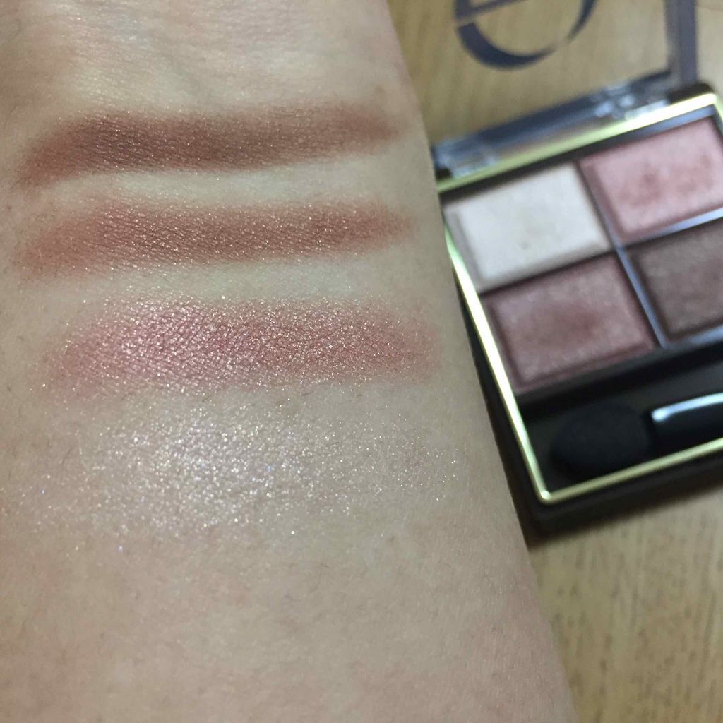 スキニーリッチシャドウ/excel/アイシャドウパレットを使ったクチコミ(2枚目)