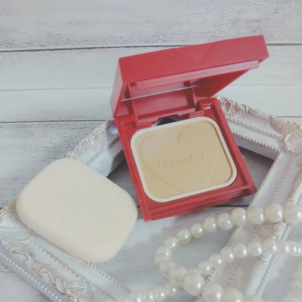 プロフィニッシュファンデーション/インテグレート/パウダーファンデーションを使ったクチコミ(2枚目)