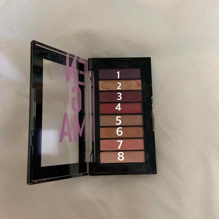 カラーステイ ルックス ブック パレット/REVLON/アイシャドウパレットを使ったクチコミ(2枚目)