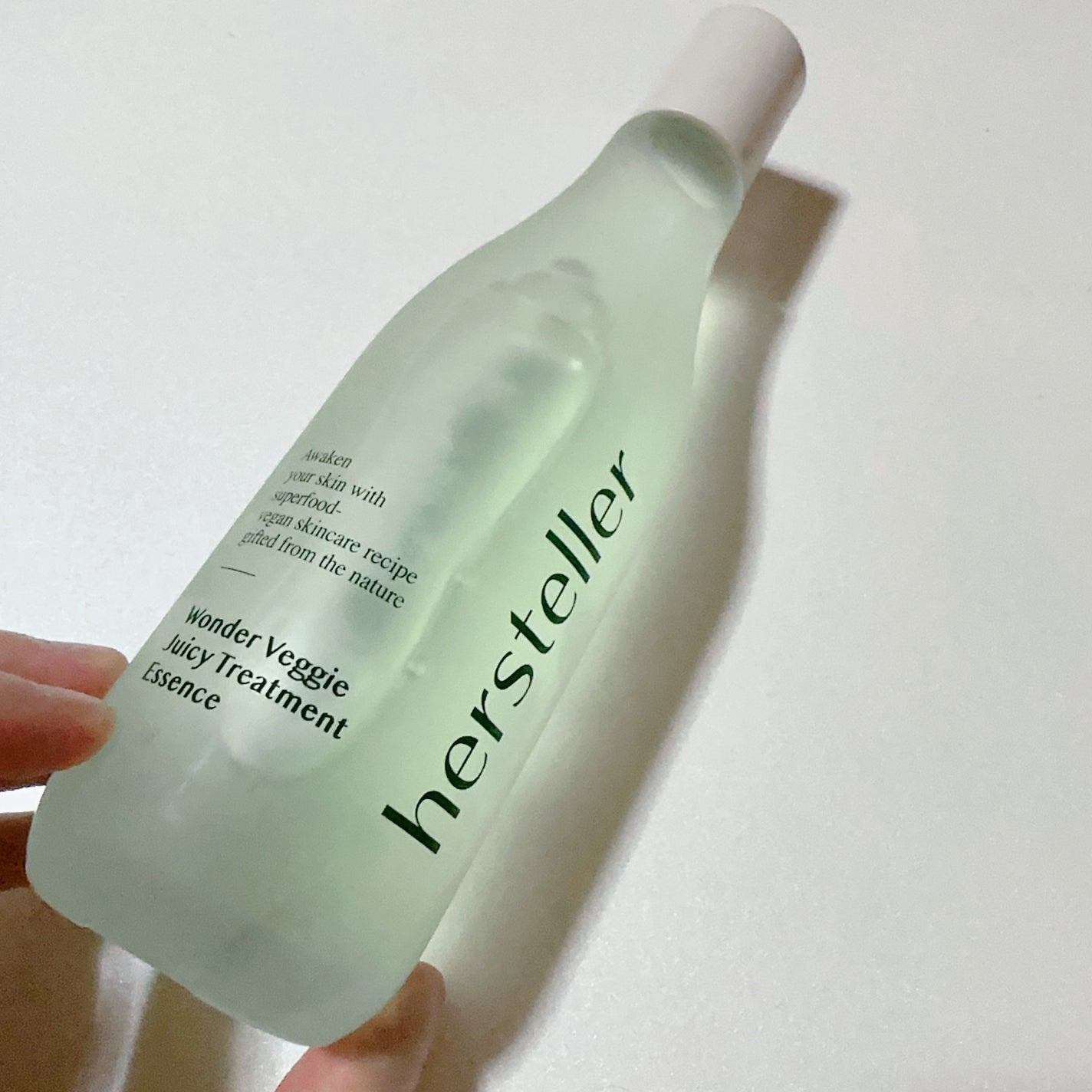 Wonder Veggie Juicy Treatment Essence/Hersteller/ブースター・導入液を使ったクチコミ(2枚目)
