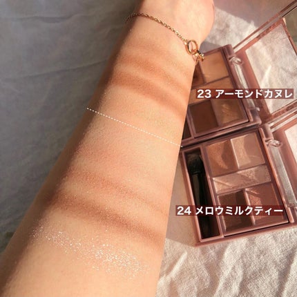 パーフェクトスタイリストアイズ/キャンメイク/アイシャドウパレットを使ったクチコミ(2枚目)