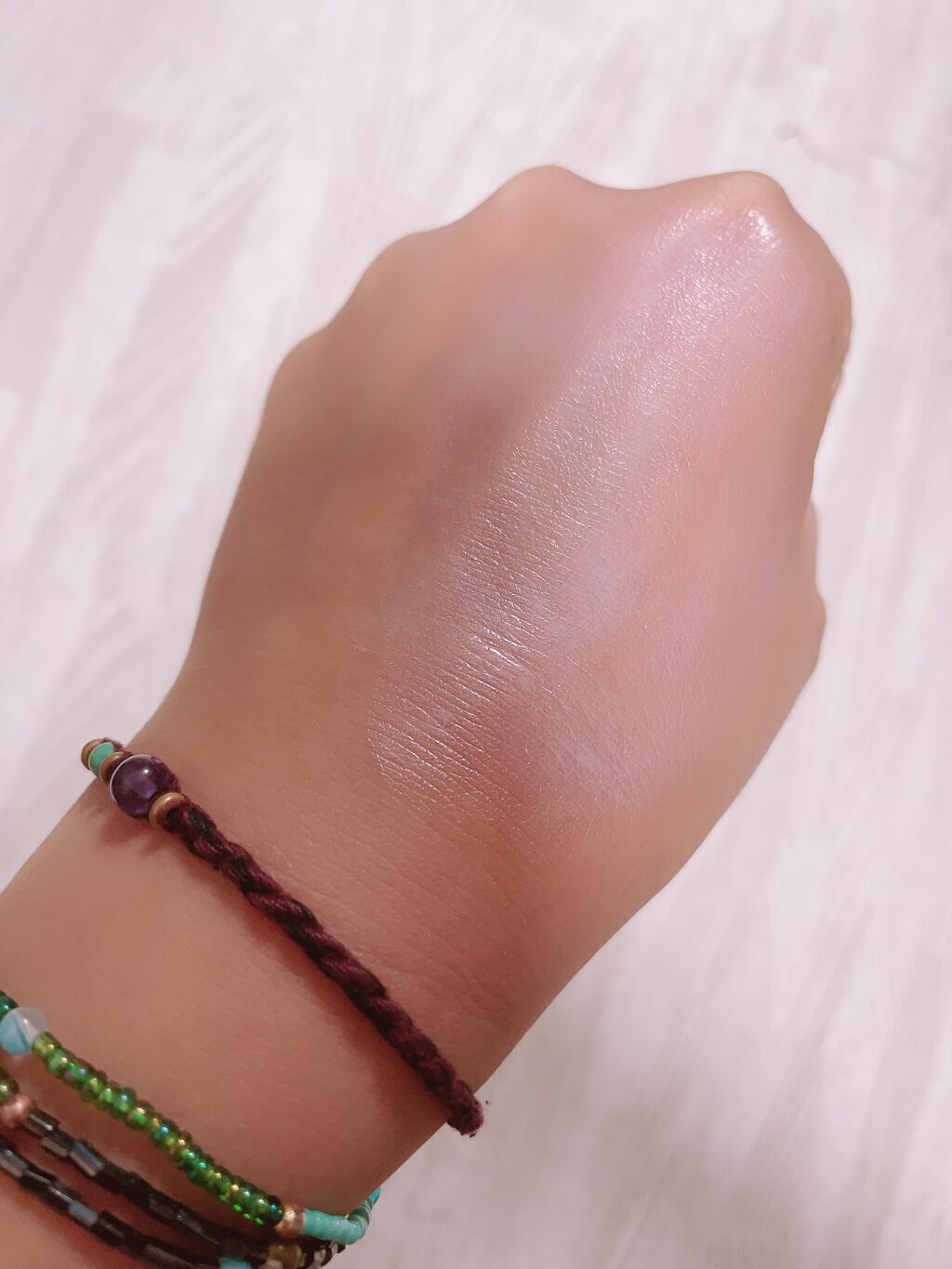 ジルスチュアート イルミネイティング セラムプライマー/JILL STUART/化粧下地を使ったクチコミ(3枚目)