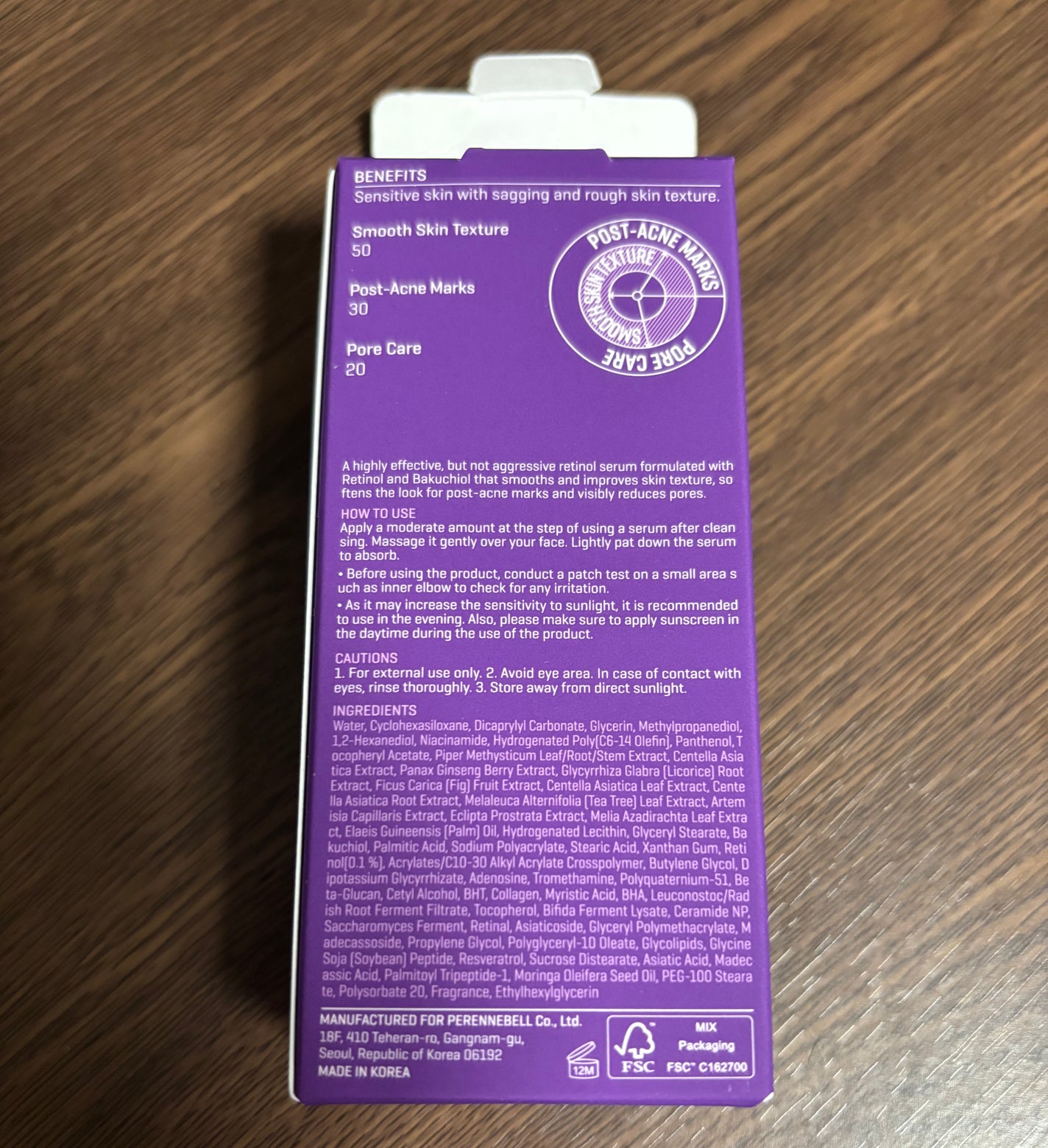 レチノールインテンスリアクティベーションセラム/SOME BY MI/美容液を使ったクチコミ(7枚目)