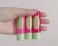 pixi beautyシアバターリップバーム