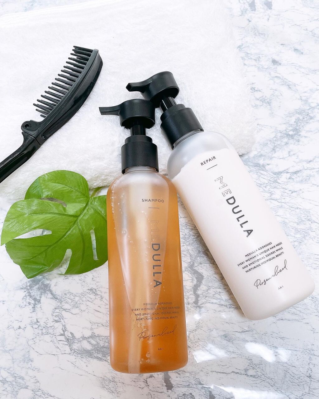 sato.cosme on LIPS 「MEDULLAパーソナライズシャンプー&リペア🧴💎@medul..」(1枚目)