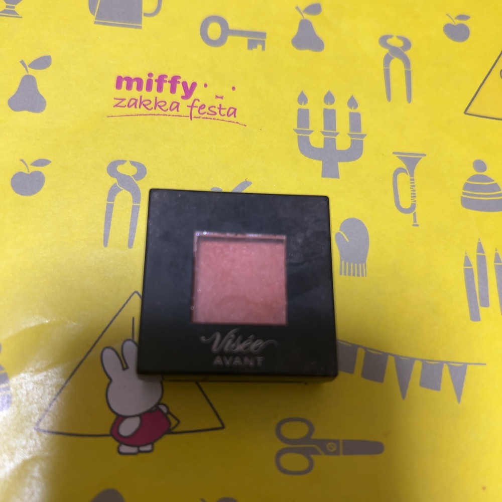 ヴィセ アヴァン シングルアイカラー/Visée/単色アイシャドウを使ったクチコミ（1枚目）