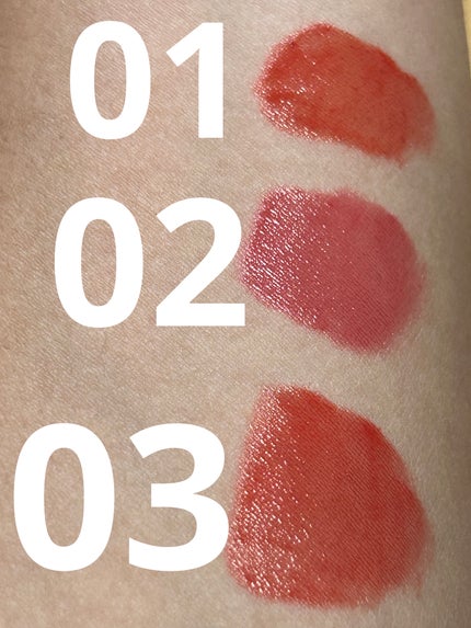 インク ムード ドロップ ティント/PERIPERA/リップグロスを使ったクチコミ(2枚目)