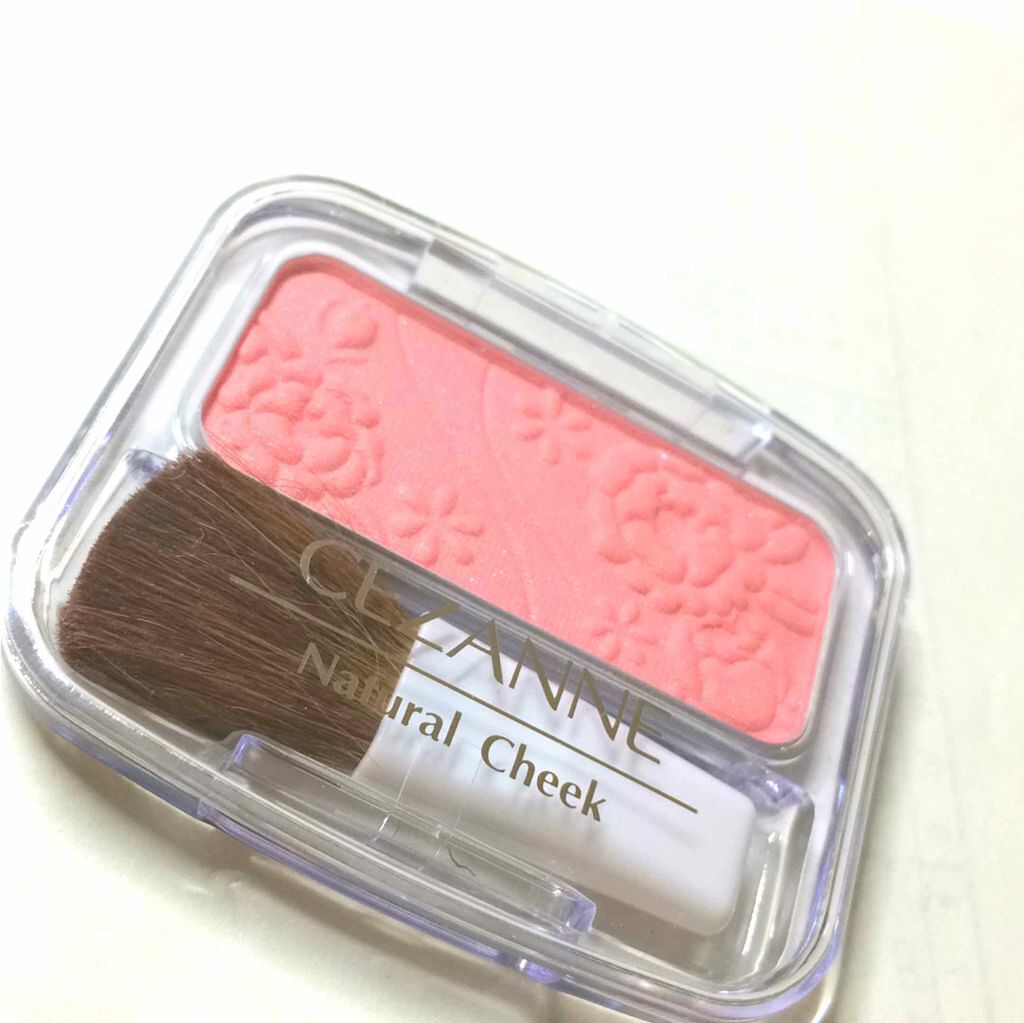 ナチュラル チークN/CEZANNE/パウダーチークを使ったクチコミ（1枚目）