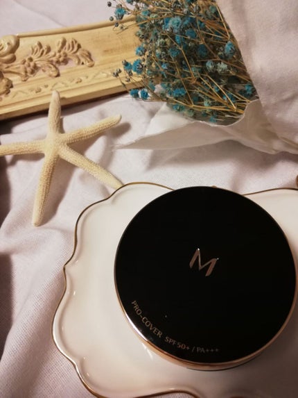 M クッション ファンデーション(プロカバー)/MISSHA/クッションファンデーションを使ったクチコミ(1枚目)