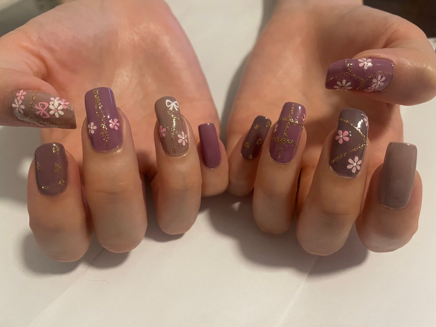 カラフルネイルズ/キャンメイク/マニキュアを使ったクチコミ(1枚目)