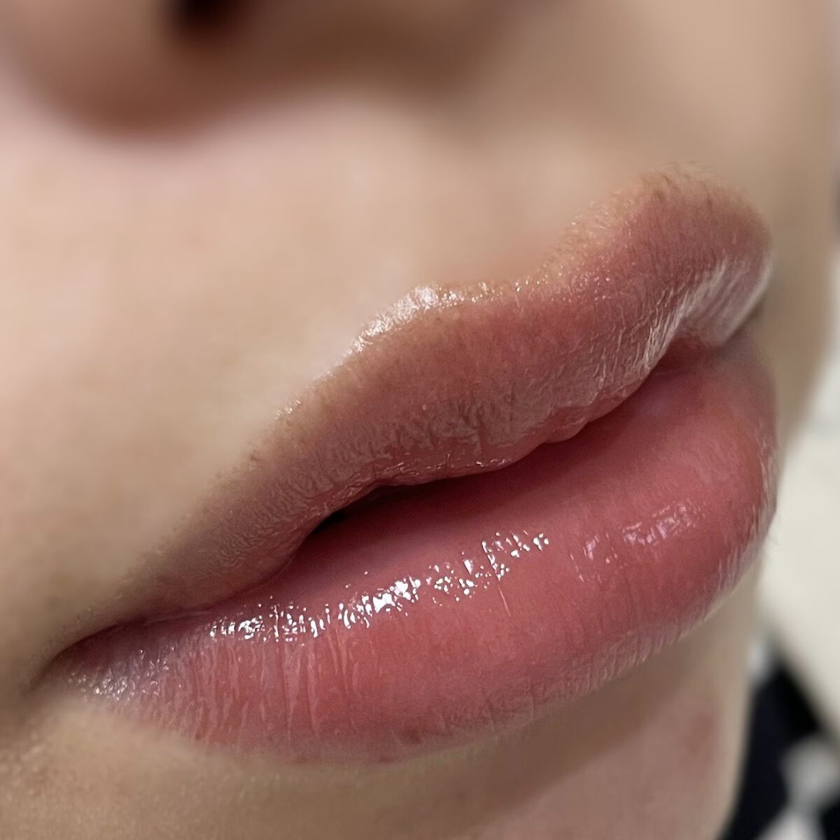 グラスティングメルティングバーム/rom&nd/リップバームを使ったクチコミ（3枚目）