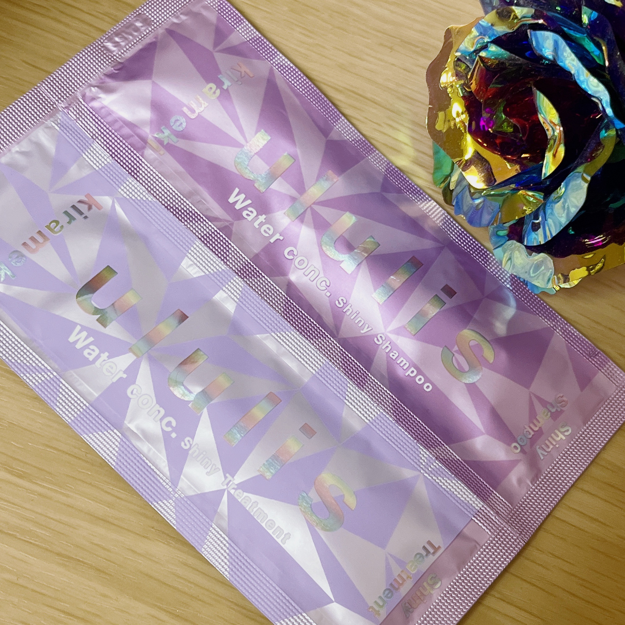 キラメキ ウォーターコンク シャイニー シャンプー/ヘアトリートメント/ululis/市販シャンプーを使ったクチコミ（1枚目）