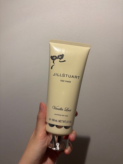 試してみた】ジルスチュアート ヴァニラ ラスト ヘアマスク JILL 試してみた】ジルスチュアート ヴァニラ ラスト ヘアマスク JILL