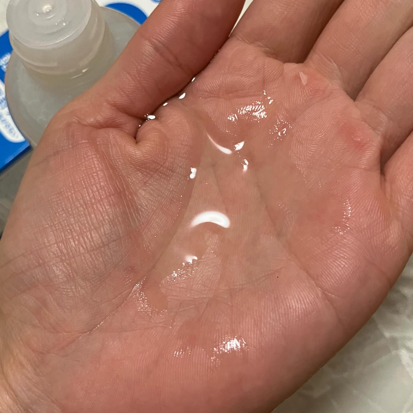 薬用ローション（とてもしっとり）/IHADA/化粧水を使ったクチコミ（3枚目）