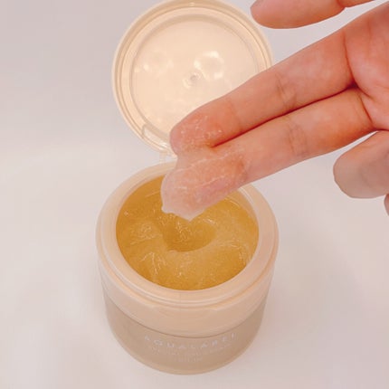 スペシャルジェルクリーム EX (オイルイン)/アクアレーベル/オールインワン化粧品を使ったクチコミ(4枚目)