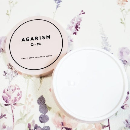 Q+Me スウィート ボム タラソ スクラブ/AGARISM/バスト・ヒップケアを使ったクチコミ(2枚目)