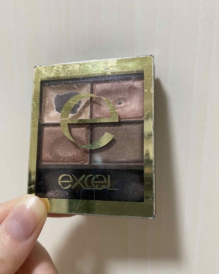 スキニーリッチシャドウ/excel/アイシャドウパレットを使ったクチコミ(1枚目)
