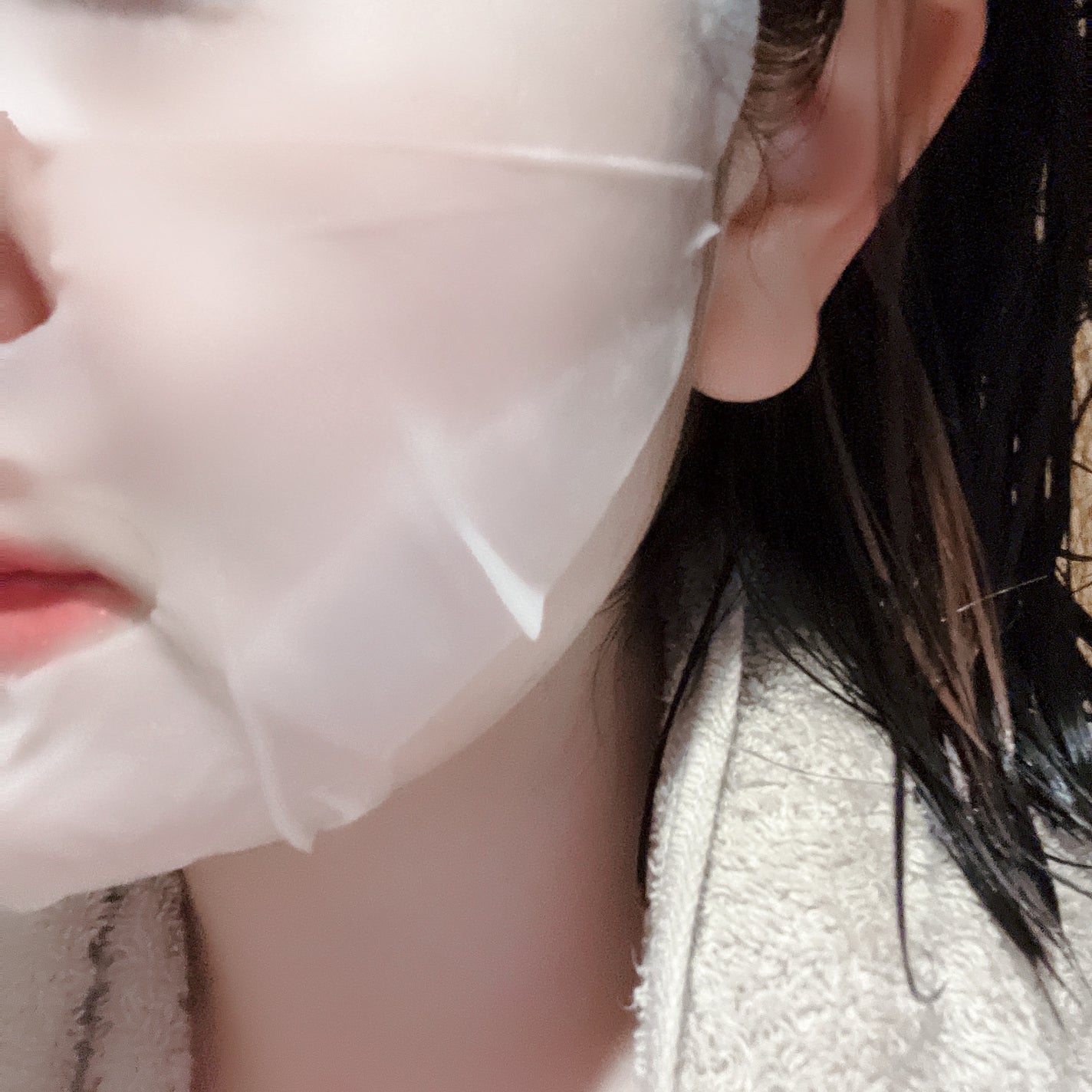 ドクタージー ピュア ビタミンC ブライトニングマスク/Dr.G/シートマスク・パックを使ったクチコミ(6枚目)