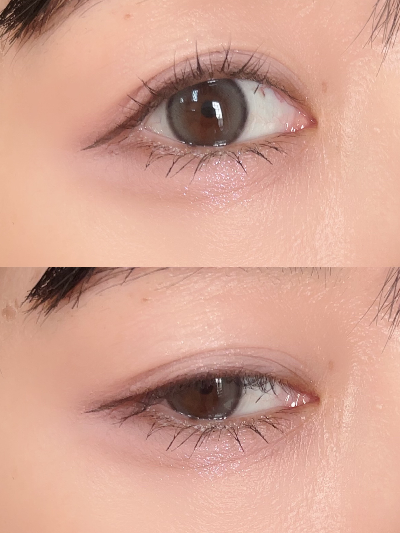 KM ドリームアイシャドウパレット/Kyumme/アイシャドウパレットを使ったクチコミ（2枚目）