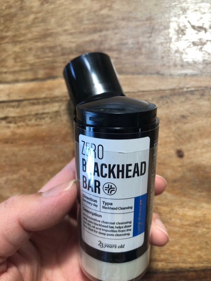 ブラックペイントラバー/23years old/その他洗顔料を使ったクチコミ(4枚目)