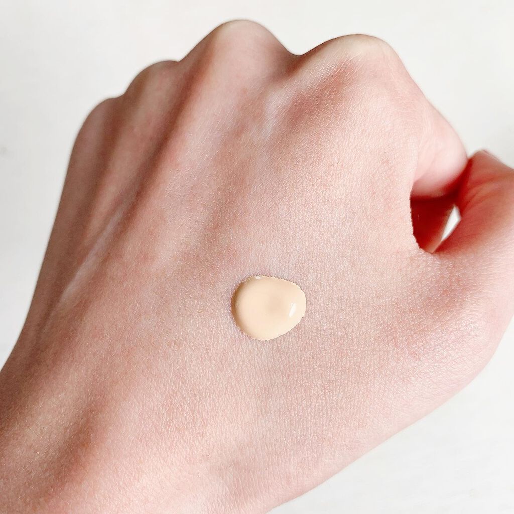 ヴィーガン カラーファンデーション オレンジ/Veauty by THE_B/リキッドファンデーションを使ったクチコミ（2枚目）