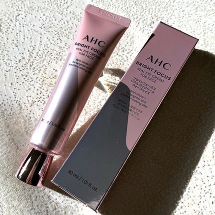 ブライト フォーカス リアル アイクリーム フォーフェイス/AHC/アイケア・アイクリームを使ったクチコミ(4枚目)