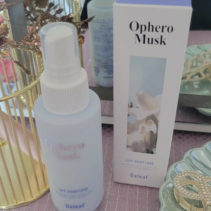 パフュームヘアパックインミスト Pink Breeze/Daleaf/アウトバストリートメントを使ったクチコミ(1枚目)