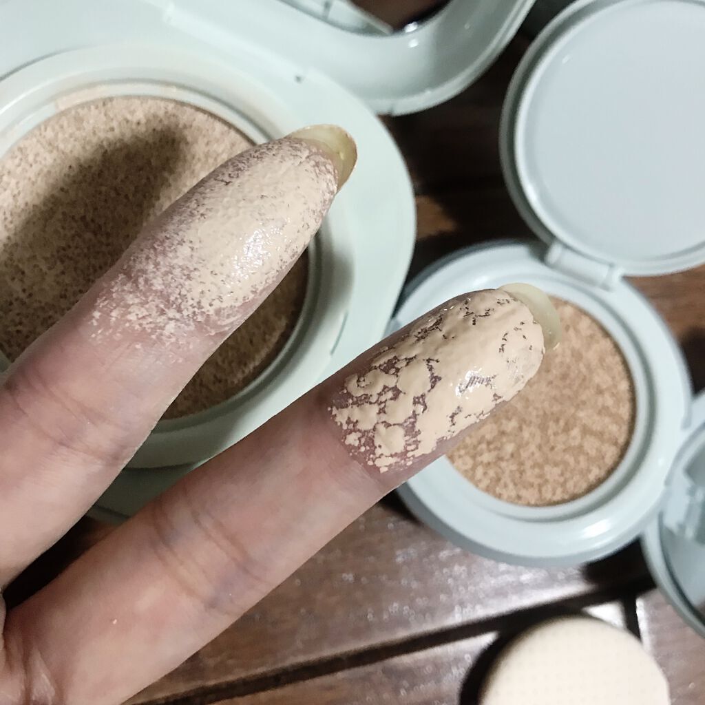 ネオクッション マット/LANEIGE/クッションファンデーションを使ったクチコミ（2枚目）