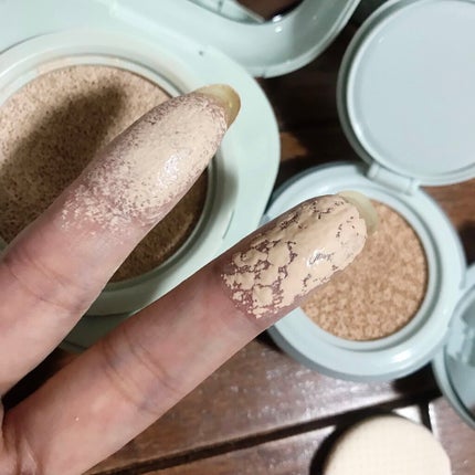 ネオクッション マット/LANEIGE/クッションファンデーションを使ったクチコミ(2枚目)